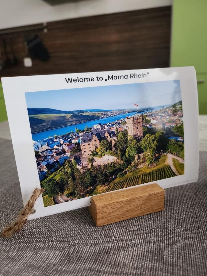 Ferienhaus Mama Rhein - 134Mq Bingen am Rhein Eksteriør bilde