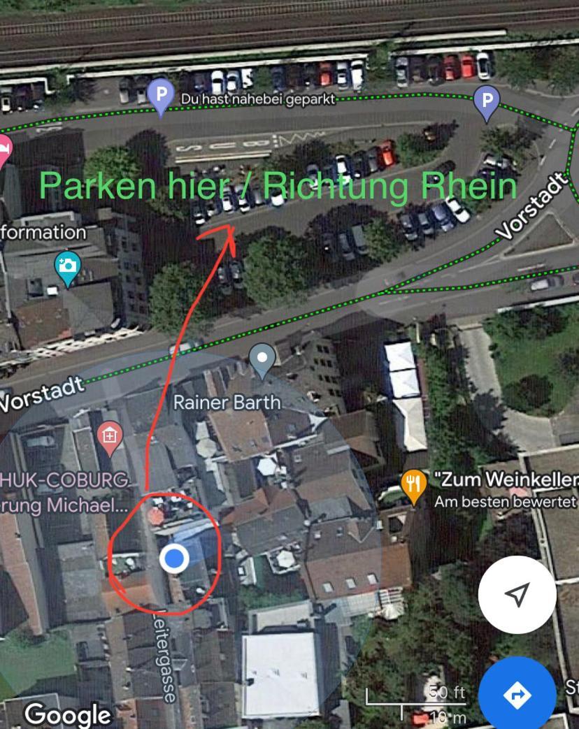 Ferienhaus Mama Rhein - 134Mq Bingen am Rhein Eksteriør bilde